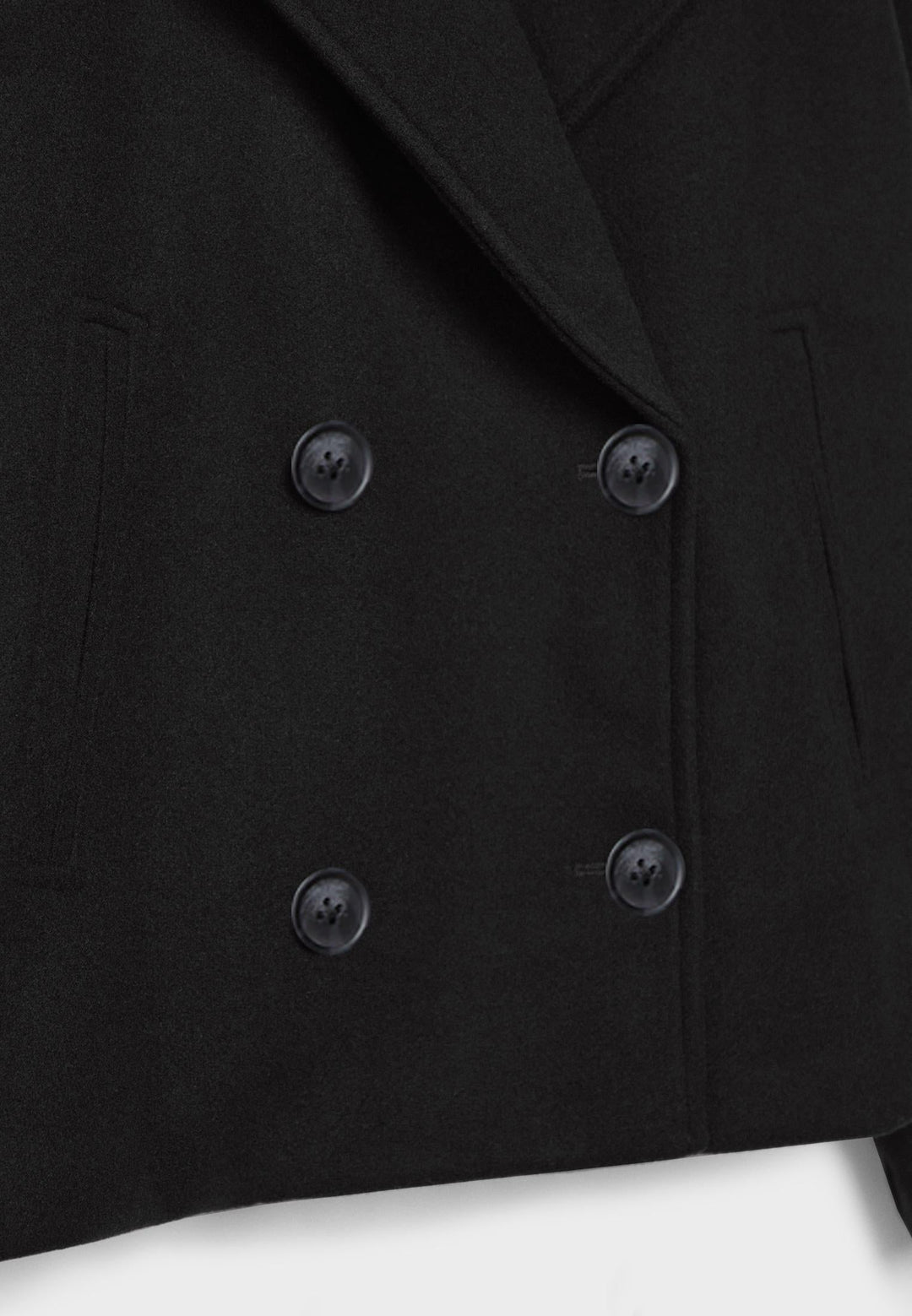 Short Double-Breasted Jacket for women